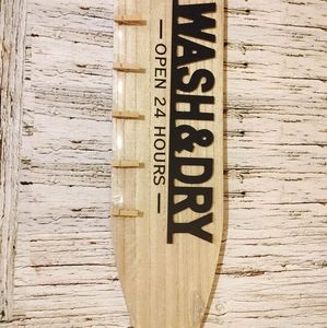 Wash & Dry Open 24 Hours